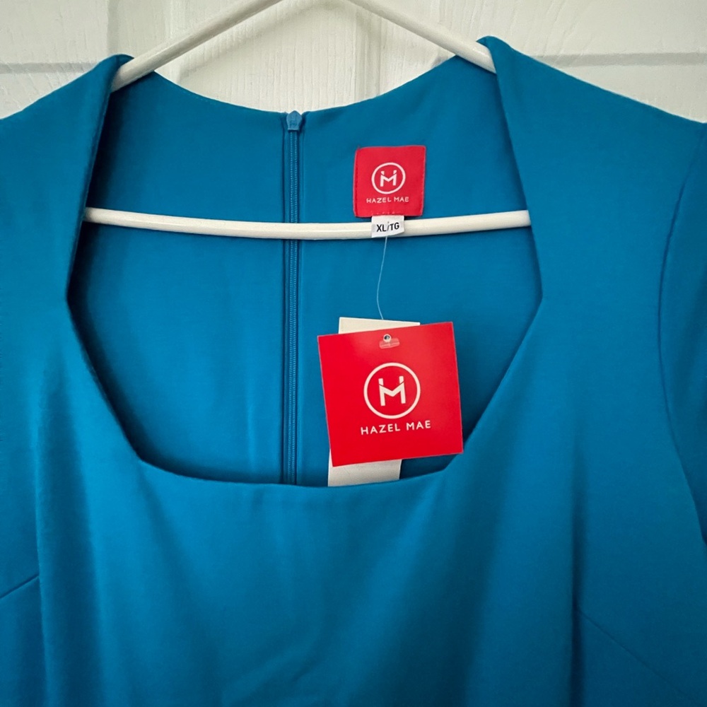 Hazel Mae Vibrant Blue Apparel